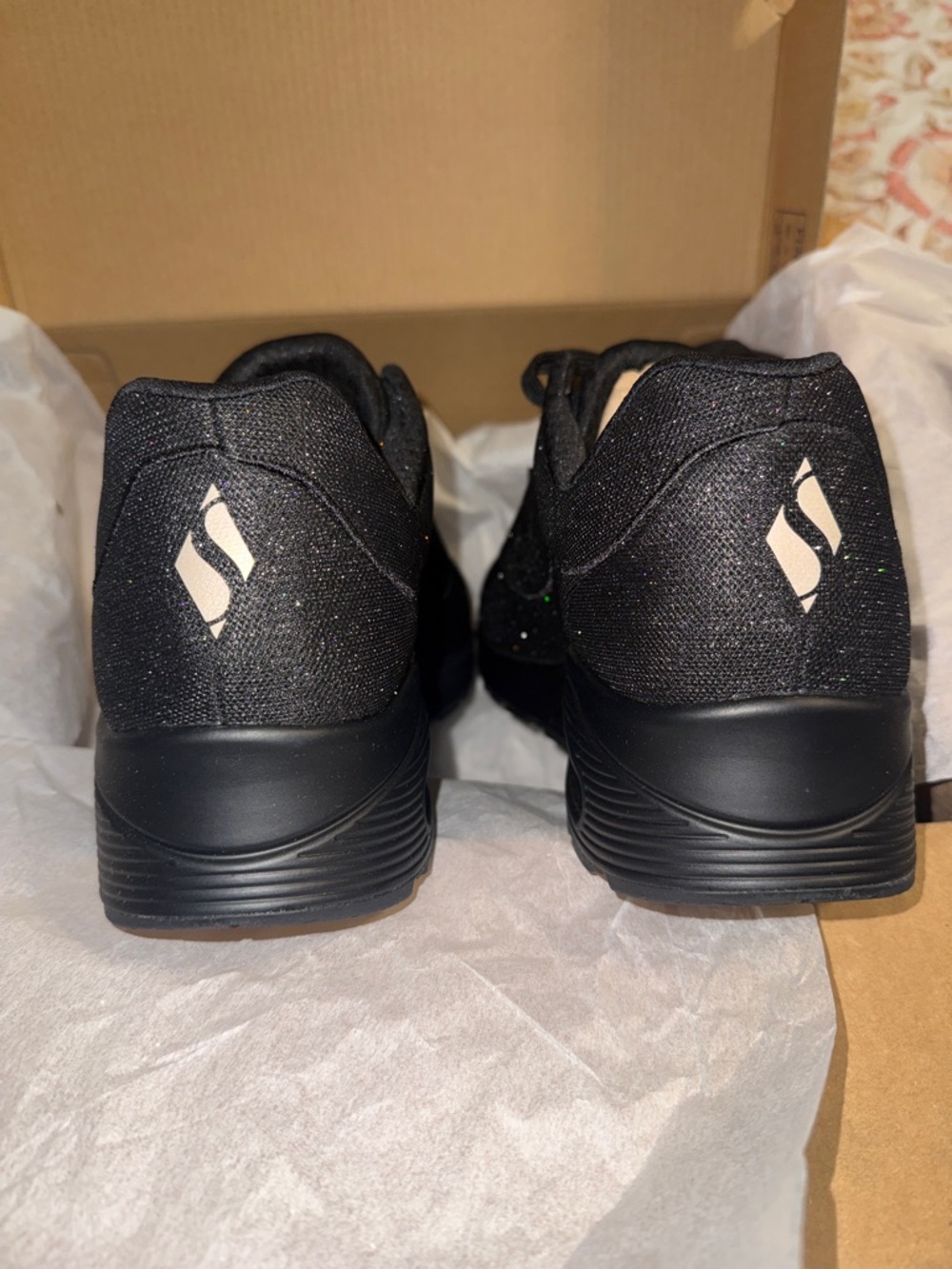 Skechers Uno-Coruscate Casual Shoes - Picture 4 of 8